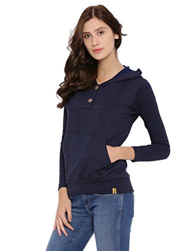 Image of PINACOLADA Full Sleeve Solid Women's Sweatshirt