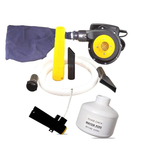Image of Elmico Industrial Suction air Blower with Vacuum Function and Water Sprayer /100% Copper Armature /