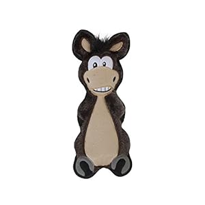 Outwardhoundfloppyzdonkeysqueakydogtoybrownmedium Urban Country Home Decor Outward hound floppyz donkey squeaky dog toy brown medium urban country home decor