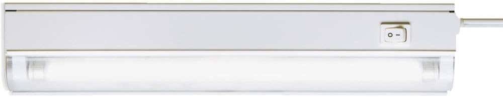 Good Earth Lighting 12-inch Plug In Under Cabinet Light - White