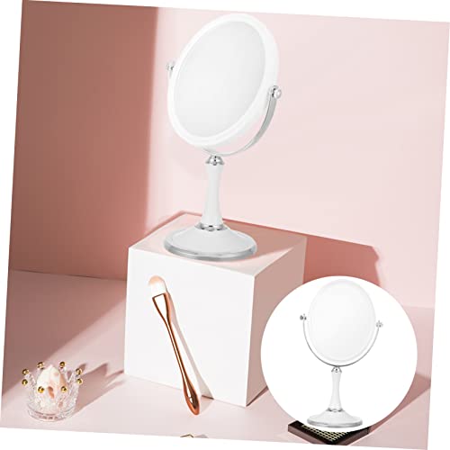 Espejo de Maquillaje Doble FRCOLOR con Luz y Rotación miniatura 5
