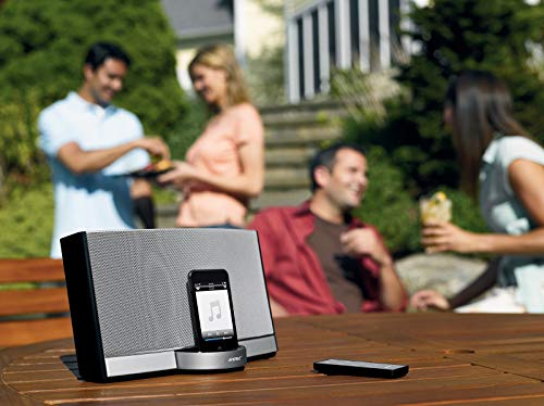 Bose SoundDock Portable iPod/iPhone Speaker Dock (Black, 30-Pin, Lightning, 8W, 1 Port, Compatible with iPhone, iPod) - image 7