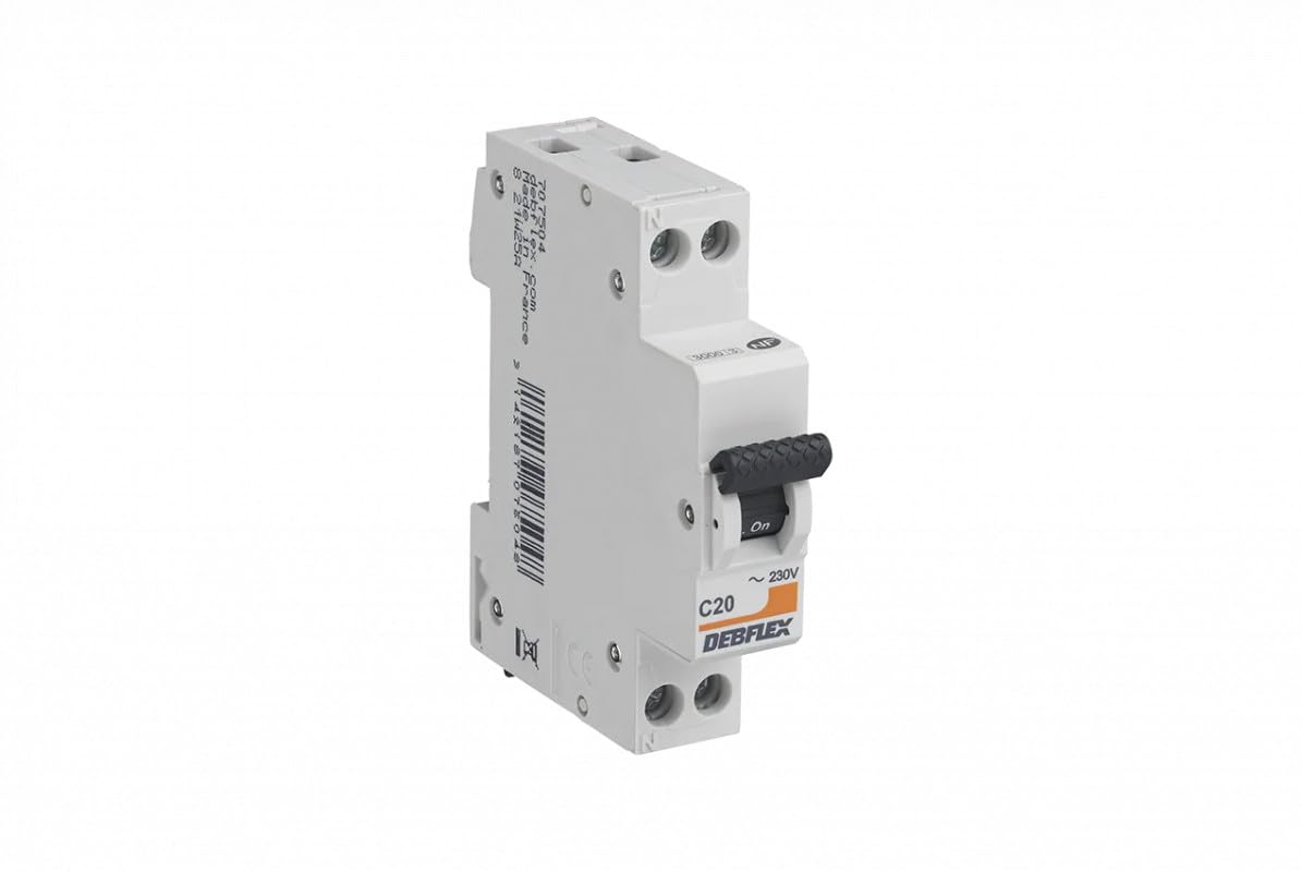 DEBFLEX - Automatischer Schalter 3KA PH+N 20A - Modular - Modular Bereich - Automatische Schalter - 707504