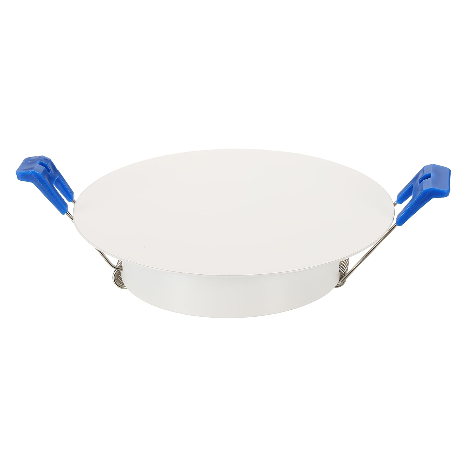 Placa de cubierta de techo de 110mm para tapar orificios de pared con bloqueo de resorte 8