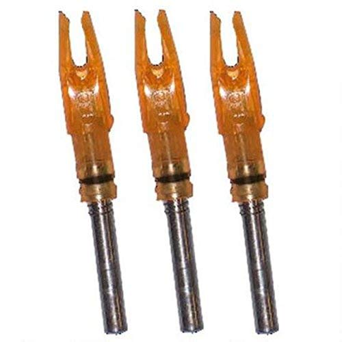 Burt Coyote Lumenok Lighted Arrow Nocks Signature Red 3/Pkg