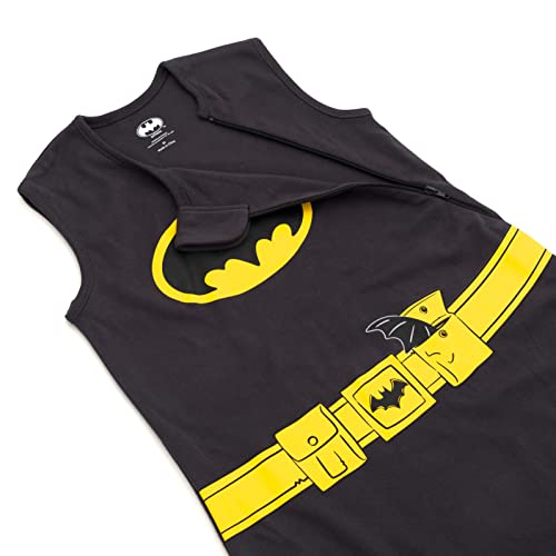 DC Comics Batman Baby 2 Pack Zip Up Sleep Sacks 6