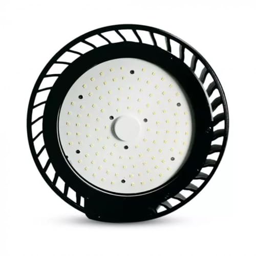 Vtac 20064 HighBay 100 W 12000 lm 5000 K IP65 140mm Altezza nero