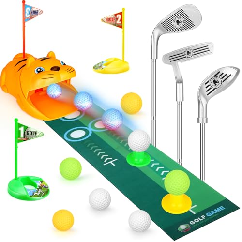 AOKAPRO Kids Golf Set with Tiger