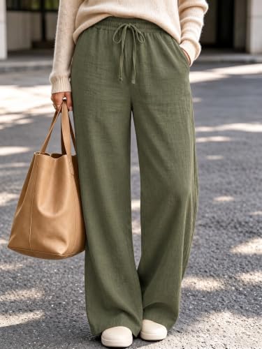 Vogaan linen pants – image 3