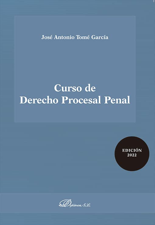 Curso de Derecho Procesal Penal (SIN COLECCION)
