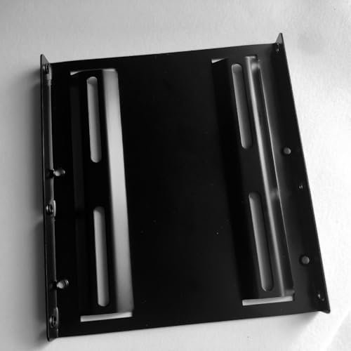 Sweeaau 2.5" To 3.5" Bay Caddys Tray Hard Drives HDDs Mounting Dock Bracket Adapter Converters Frame For PC Computer SSD Mounting Bracket - Image 5