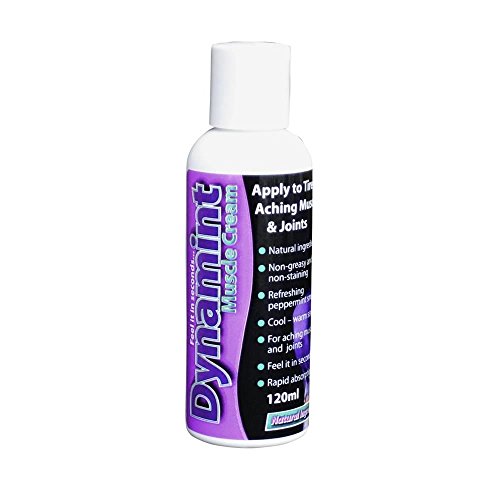 Dynamint Baume musculaire 120 ml réduit la raideur et la fatigue physique