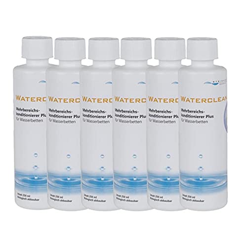 Preisvergleich Produktbild Stricker Chemie Waterclean Plus Konditionierer Plus Rundflasche (6er Pack)