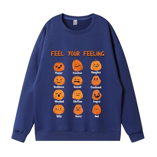 Feel Your Feelings Sweatshirt - Funny Halloween Teacher Sweatshirt