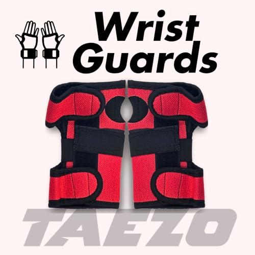 Image of Taezo Kids Skating Safety Kit, Medium, 55cm