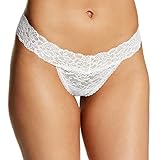 Maidenform womens Comfort Devotion Lace Thong Panties, White, XX-Large US