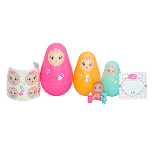 JC Toys Lil' Cutesies Petites Nesting Doll Surprise - Featuring 2