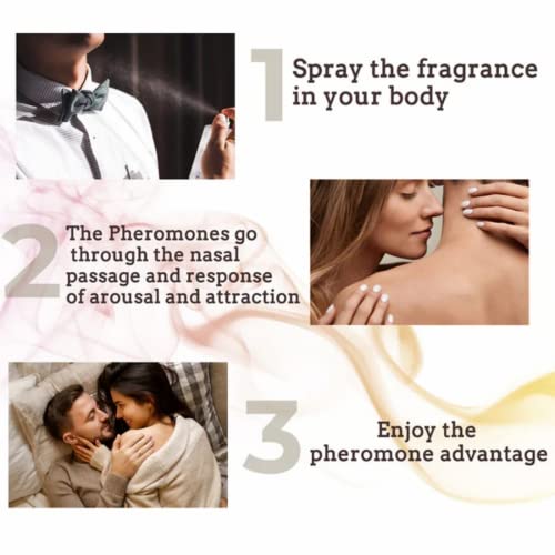 Meped Jadoure Alpha Men Feromone Perfume, J. Lenuova Men Feromone Perfume, Pheromone Cologne Spray For Men Attract Women #TOP6