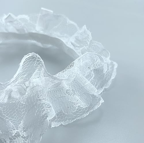 Lace Wedding Garters with Bow Bridal Garter Stretchy Garter for Bride Party Prom Leg Garter Belt4