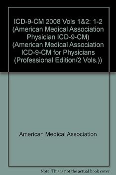 Paperback Physician ICD-9-CM 2008, Volumes 1 & 2 Book