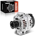 Frankberg Lichtmaschine Generator 87A Kompatibel mit Logan LS 2004-2008 Clio II BB CB 1998-2005 Megane I BA0/1 1996-2002 Scénic II JM0/1 2003-2015 Replace# 7700434899