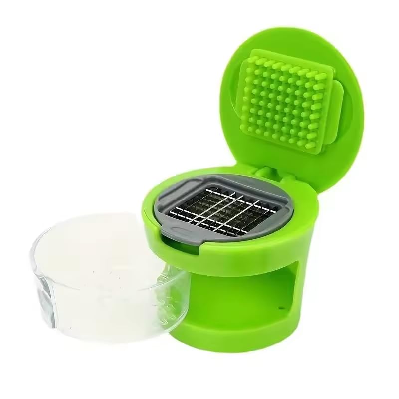 1pc Premium Stainless Steel Multifunctional Garlic - Image 6