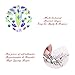 YRYM HT Face Gems Glitter - 10 Sets Mermaid Face Jewels with 6 Boxes Chunky Glitter, Crystals Stickers, Temporary Tattoos for Festival Party