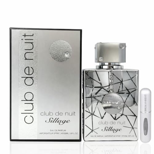Perfume Club De Nuit Sillage Hombre105ml(ORIGINAL)+REGALO Atomizador 5ML DRIKANBEST Recargable