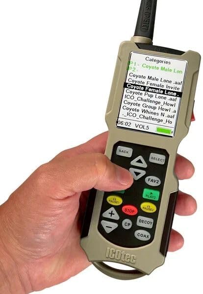 Nomad Plus Programmable Electronic Game Caller/Decoy Combo