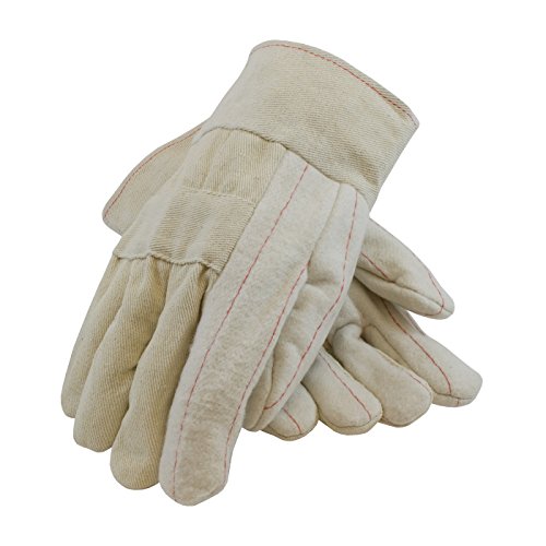 PIP 94-930 Premium Grade Hot Mill Glove with Three-Layers of Cotton Canvas, 30 oz.