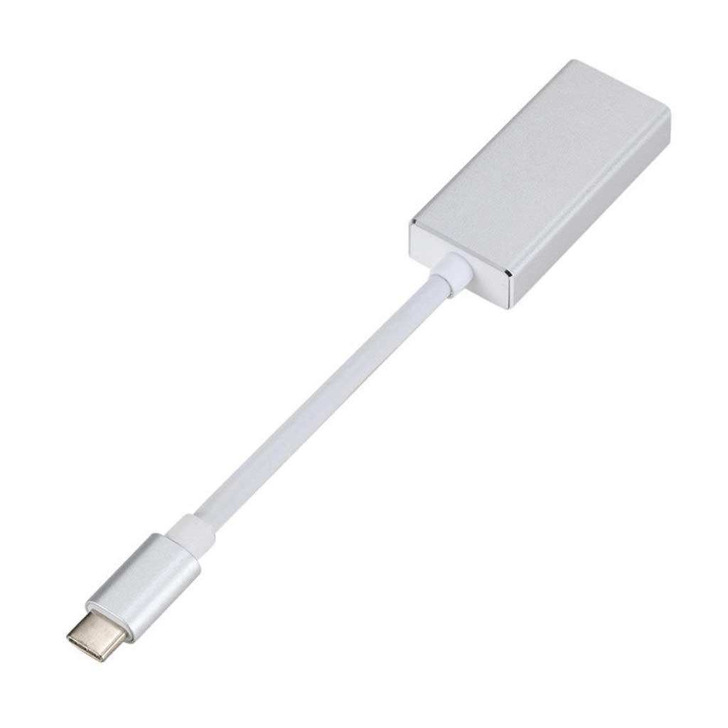 N/A Type-c to Displayport Converter Usb3.1 to Dp Multimedia Metal Light Cable Mobile Phone Adapter Line (Color : E)
