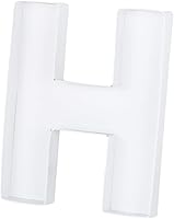 Vista 21 de WENPACK 8" Pequeñas Bandejas de Cartón Rellenables en Forma de Letra de Papel Maché Figuras Recortadas Contenedor de Comida para Dulces (S)