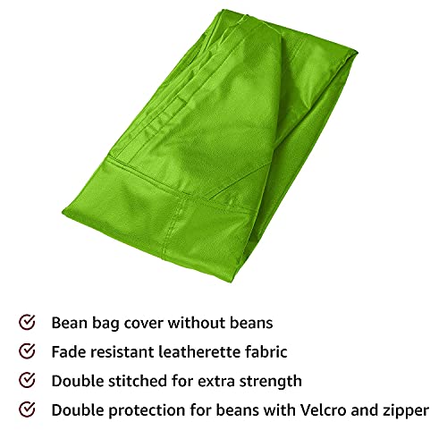 Image of Jumbo Bean Bag Cover Without Beans (Green)