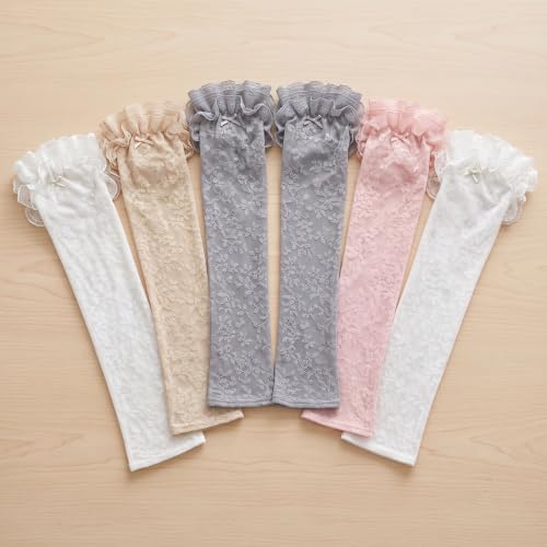 Manguitos con encaje SiaBiced para brazos de mujer 6