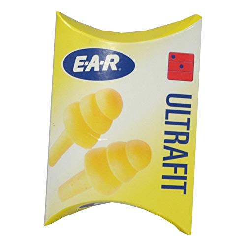 Ear Ultrafit Earplugs Pack of 2