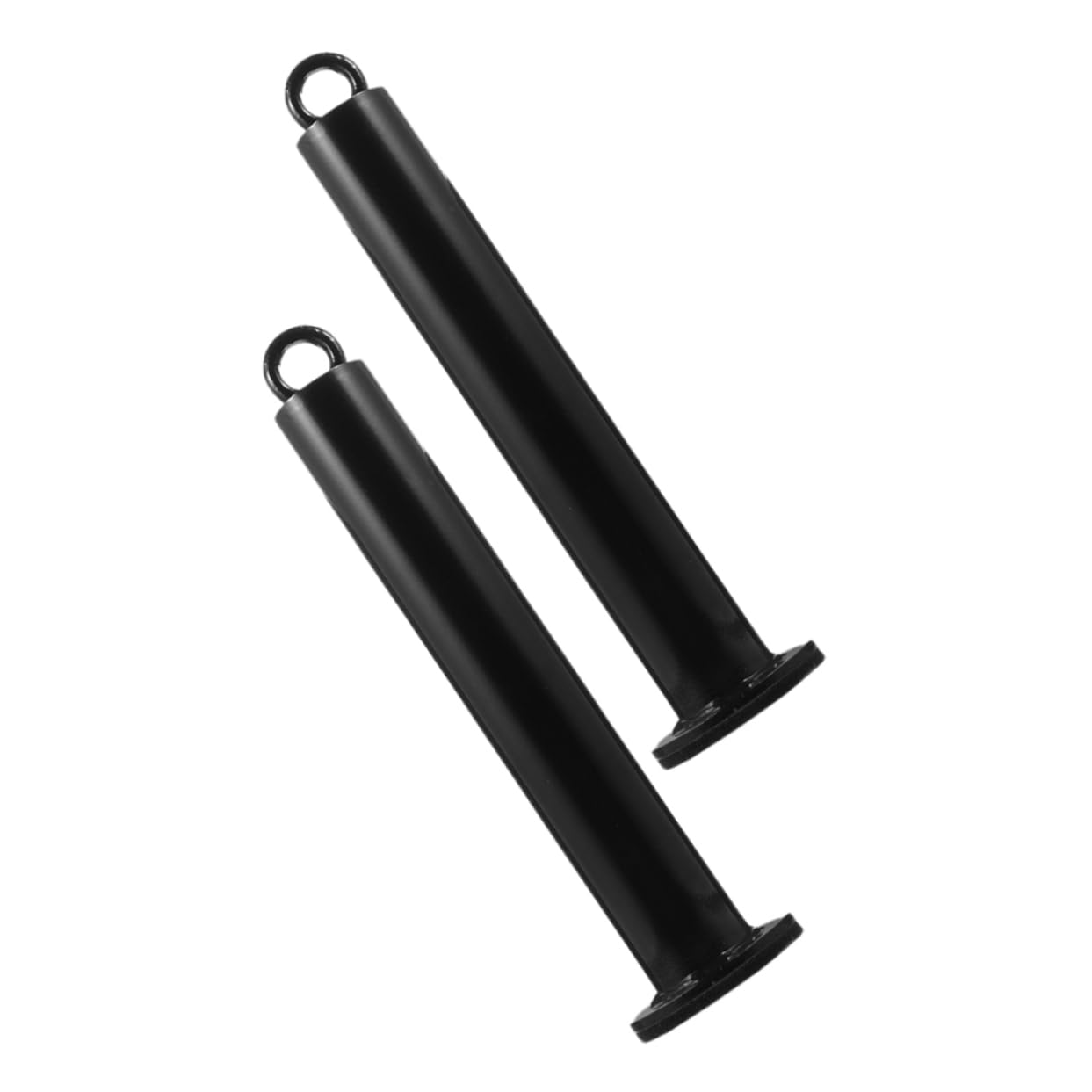 BCOATH 2Pcs Barbell Load Rack Durable Weight Plate Storage for Fitness Equipment High Load Capacity for Muscle Training Compatible with Various Handles and Pulleys