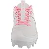 Under Armour Women's Glyde RM Softball Shoe, White (101)/White, 7