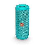 Los altavoces Flip 4 son fáciles de transportar en la mano y óptimos para guardar en una mochila sin que ocupe mucho espacio, correa de transporte incluida para un mejor agarre
