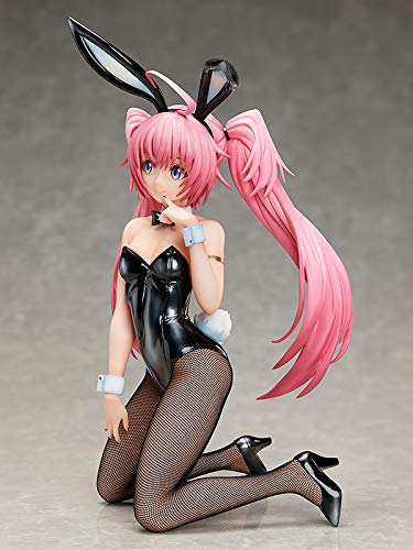 Freeing That Time I Got Reincarnated As A Slime: Milim (Bunny Version) 1:4 Scale Pvc Figure, Multicolor #TOP3