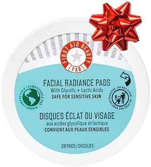 Facial Radiance Pads - 28 pads Compostable