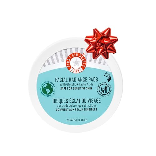 First Aid Beauty - Facial Radiance Pads with Glycolic &