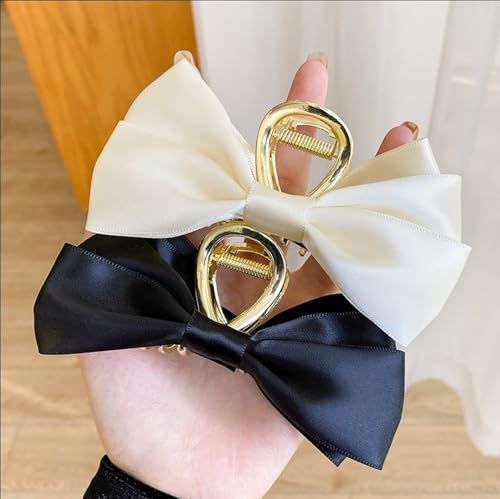 4 PCS Pinzas para cabello con diseño de lazo | Clips para el cabello miniatura 2