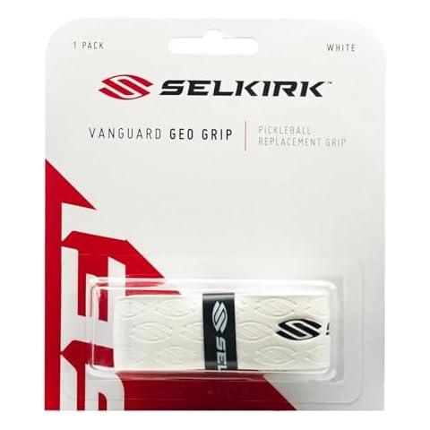 Selkirk Vanguard GEO Pickleball Replacment Grip (White) Cover