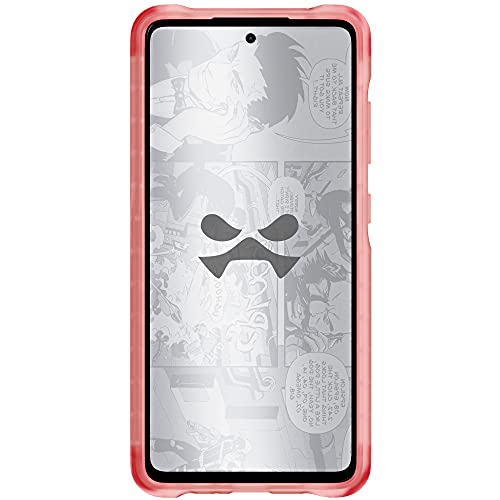 Image of Ghostek Covert Galaxy A52 5G Case with Clear Slim Fit Design and Anti-Slip Grip Bumper Premium Shockproof Protection Thin Protective Covers Designed for Galaxy A52 5G (6.5 inch Inch) (Pink)