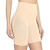 Yummie womens Cooling Fx® Mid Waist Shaper Thigh Shapewear, Frappe, Medium-Large US