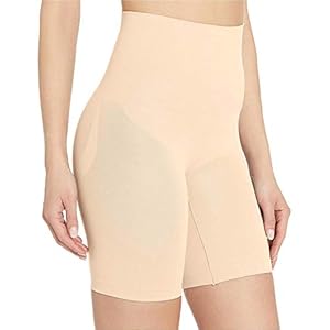 Yummie womens Cooling Fx® Mid Waist Shaper Thigh Shapewear, Frappe, Medium-Large US