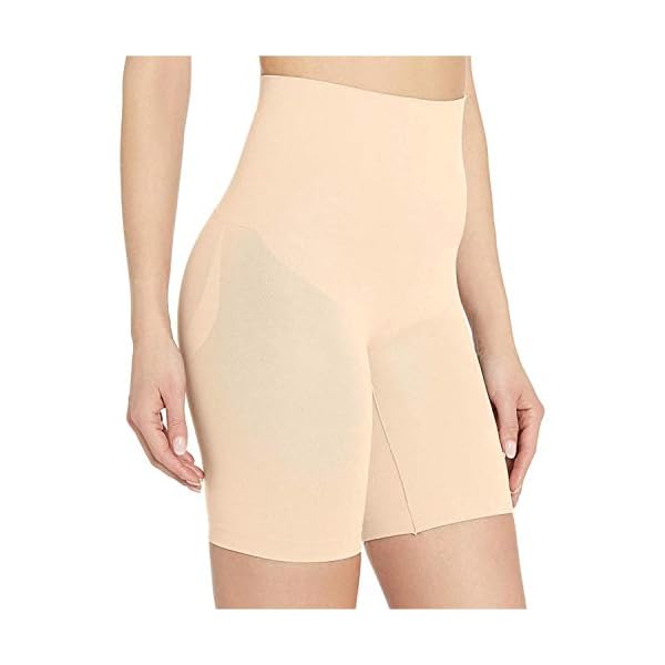 Yummie womens Cooling Fx® Mid Waist Shaper Thigh Shapewear, Frappe, Medium-Large US