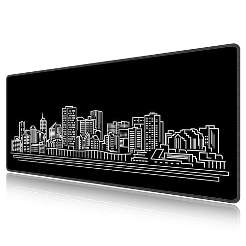 Tapis de souris de jeu XXL LL-COEUR 140x60 cm pour éliminer les glissements de clavier