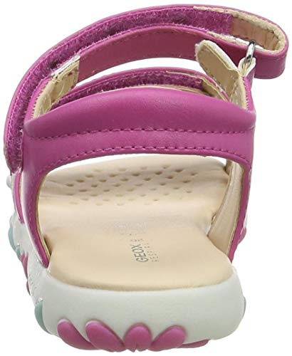 Geox J Sandal Haiti Girl, Sandali Bambine e