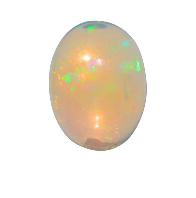 Opale éthiopienne cabochon pour sublimer vos bijoux de soirée élégants